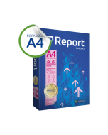Papel Sulfite A4 Report 210mm x 297mm 75g 500 folhas Rosa