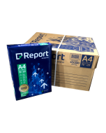 Papel Sulfite A4 Report Premium 210mm x 297mm 75g Caixa c/ 5000 folhas