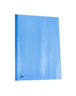 Pasta c/ Canaleta Plástica Azul A4 Dac