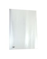 Pasta c/ Canaleta Plástica Cristal A4 Dac