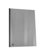 Pasta c/ Canaleta Plástica Fumê A4 Dac PT c/10 un