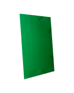 Pasta com Elástico Cartão Verde Polycart