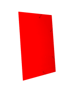 Pasta com Elástico Cartão Vermelha Polycart PT c/20 un