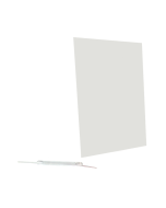 Pasta com Presilha Cartão Branca Polycart Pacote c/20 un