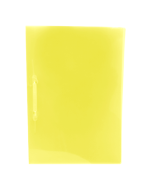 Pasta com Presilha Plástica Amarela Dac