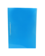 Pasta com Presilha Plástica Azul Dac Pacote c/10 un