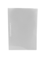 Pasta com Presilha Plástica Cristal Dac