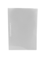 Pasta com Presilha Plástica Cristal Dac Pacote c/10 un