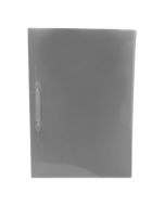 Pasta com Presilha Plástica Fumê Dac Pacote c/10 un