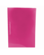 Pasta com Presilha Plástica Rosa Dac Pacote c/10 un