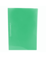 Pasta com Presilha Plástica Verde Dac