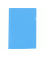 Pasta em L A4 Azul Dac Pacote c/10 un