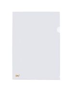 Pasta em L A4 Transparente Dac