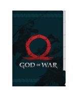 Pasta em L com 5 Divisões God of War Dac