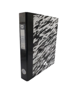 Pasta Registradora A-Z Lombo 50 mm Ofício Tigrado Dac Ref: 2005