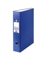 Pasta Registradora A-Z Lombo 75 mm Ofício Azul Dac Ref: 2000AZ