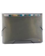 Pasta Sanfonada A4 com 12 Divisórias Fumê Dac