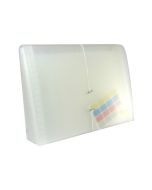 Pasta Sanfonada Duplicata com 31 Divisórias Cristal Dac