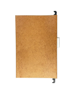 Pasta Suspensa Marmorizada Haste de Plástico Golden Kraft - 10 un