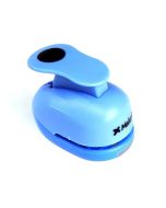 Perfurador de Papel e Eva 25mm Círculo Make+