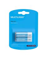 Pilha Recarregável AA com 2 unidades Multilaser