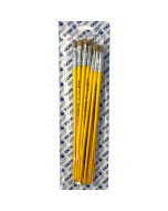 Pincel Chato Reto ref. 815-08 Tigre Pacote c/12 un