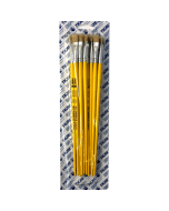 Pincel Chato Reto ref. 815-10 Tigre PT c/12 un