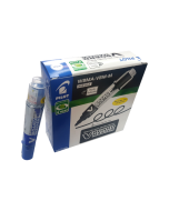 Pincel p/ Quadro Branco Recarregável Azul Pilot Caixa c/ 12 un