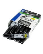 Pincel p/ Quadro Branco Recarregável Board Master Preto Pilot Caixa c/12 un