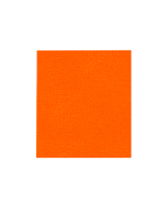 Placa de EVA 40cm x 48cm Atoalhado Laranja Make+ - 1 un