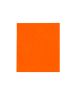Placa de EVA 40cm x 48cm Atoalhado Laranja Make+ PT c/5 un