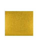 Placa de EVA 40cm x 48cm com Glitter Ouro Make+ PT c/10 un