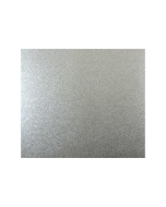 Placa de EVA 40cm x 48cm com Glitter Prata Make+ PT c/10 un