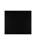 Placa de EVA 40cm x 48cm com Glitter Preto Make+ 1 unid.