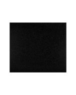 Placa de EVA 40cm x 48cm com Glitter Preto Make+ PT c/10 un