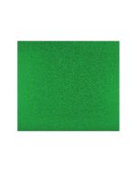 Placa de EVA 40cm x 48cm com Glitter Verde Escuro Make+ 1 unid.