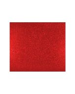Placa de EVA 40cm x 48cm com Glitter Vermelho Make+ PT c/10 un