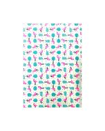 Placa de Eva 40cm x 60cm Estampado Flamingo Make+ - 1 un