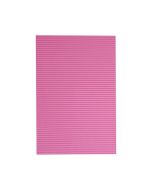 Placa de EVA 40cm x 60cm Estampado Listrado Rosa Make+ PT c/5 un