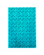 Placa de EVA 40cm x 60cm Estampado Patinhas Make+ PT c/5 un