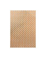 Placa de Eva 40cm x 60cm Estampado Tijolinho Make+ - 1 un