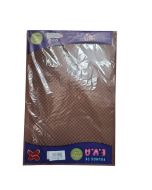 Placa de EVA 40cm x 60cm Estampado Xadex Marron Make+ PT c/5 un