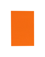 Placa de EVA 40cm x 60cm Liso Laranja Make+ PT c/10 un