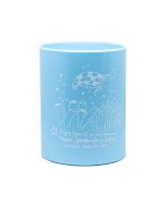 Porta Caneta Up Azul Pastel Newpen