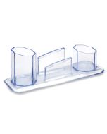 Porta Lembretes Trio Cristal Waleu