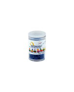 Pote de Glitter 3g Azul Lantecor