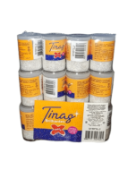 Pote de Glitter Tiras 2g Branco Mega Artesanal Pt c/12 Un