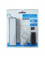 Power Bank kit Smartpho +Pen Drive + Memória 8gb Multilaser