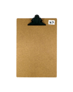 Prancheta Eucatex Ofício Prendedor de Plástico Carbrink