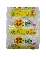 Prato 20cm Branco Trik Trik - Pt c/10 Un